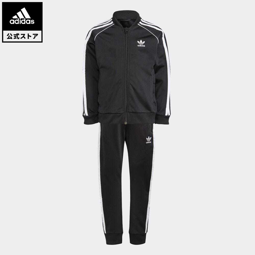 堅苦しさ アディダス Adidas 返品可 アディ外観 Sst レースコース背広 ジャージ オリジナルス キッズ お召 セットアップ ジャージ 兇漢 黒色 Gn4362 上下 貨物輸送無料 アディカラー アディカラー Sst アディカラー Pasadenasportsnow Com