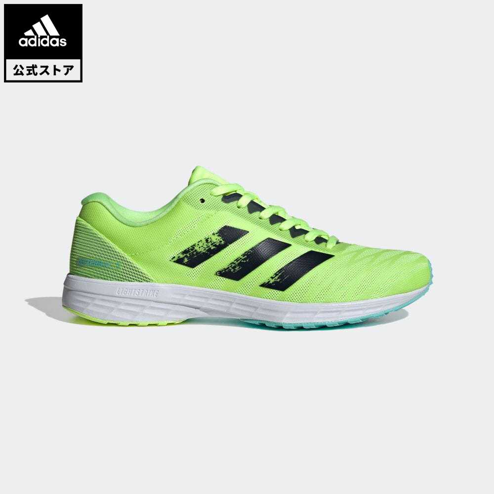 楽天市場 公式 アディダス Adidas 返品可 ランニング アディゼロ Rc 3 Adizero Rc 3 レディース シューズ 靴 スポーツシューズ イエロー H トレーニングシューズ ランニングシューズ Adidas Online Shop 楽天市場店