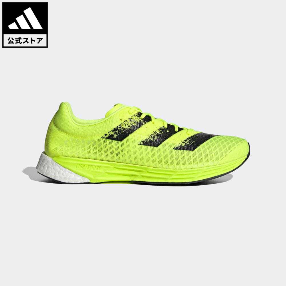 楽天市場 公式 アディダス Adidas 返品可 ランニング アディゼロ プロ Adizero Pro メンズ シューズ 靴 スポーツシューズ イエロー Fy0101 ランニングシューズ Adidas Online Shop 楽天市場店
