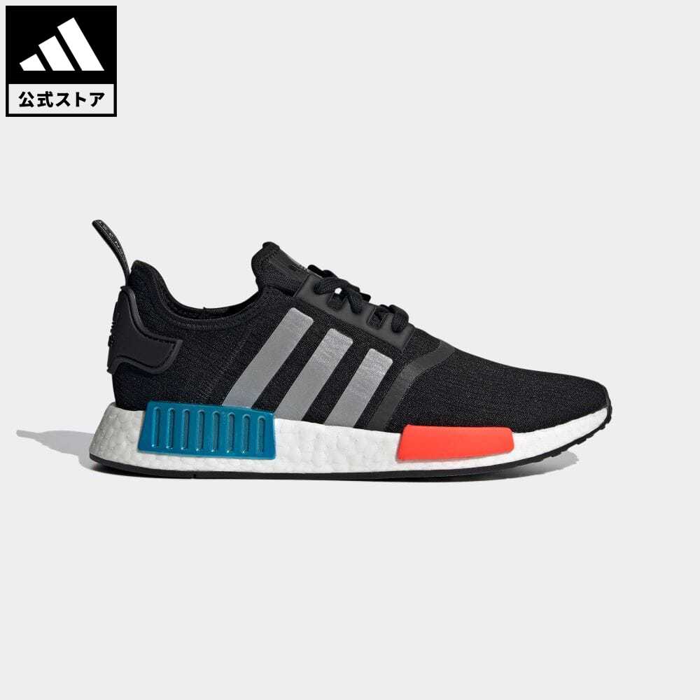 楽天市場 公式 アディダス Adidas 返品可 Nmd R1 オリジナルス レディース メンズ シューズ 靴 スニーカー 黒 ブラック Fy5727 ローカット Adidas Online Shop 楽天市場店