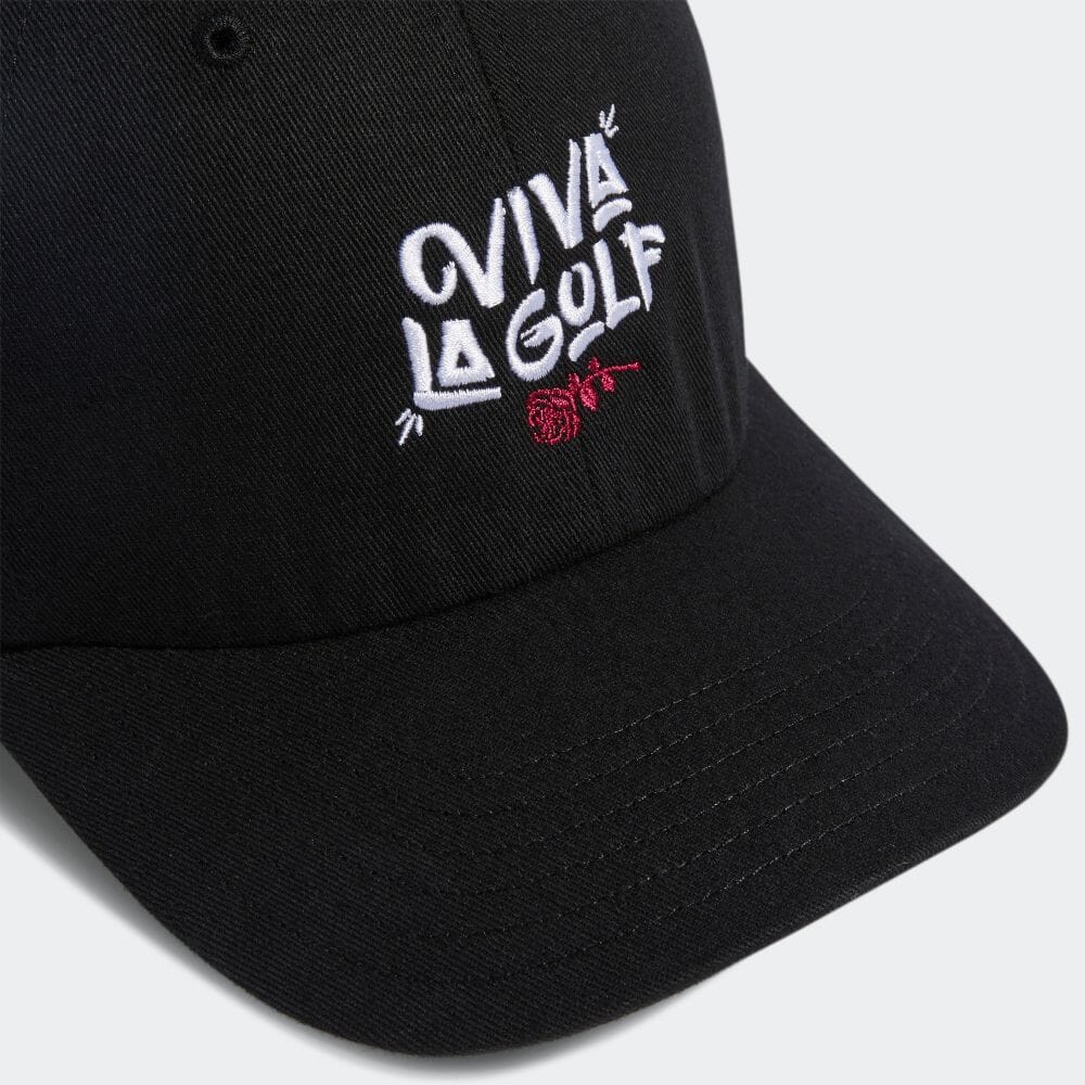 素晴らしい価格 アディダス adidas 返品可 ゴルフ ウィメンズリラックスキャップ Viva La Golf Hat レディース アクセサリー 帽子  キャップ 黒 ブラック GJ8235 www.caresen.com.ar