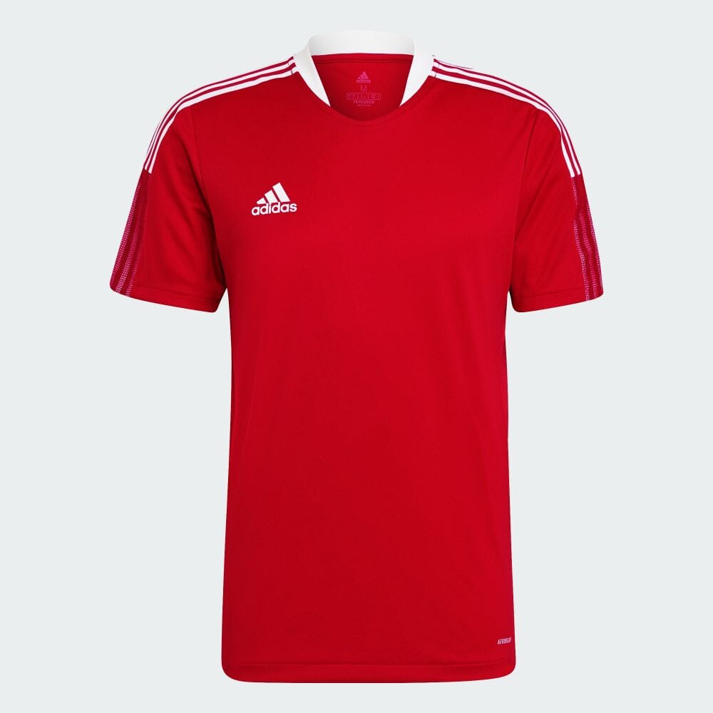 楽天市場 公式 アディダス Adidas サッカー ティロ 21 トレーニングジャージー Tiro 21 Training Jersey メンズ ウェア トップス ユニフォーム 赤 レッド Gm75 Adidas Online Shop 楽天市場店