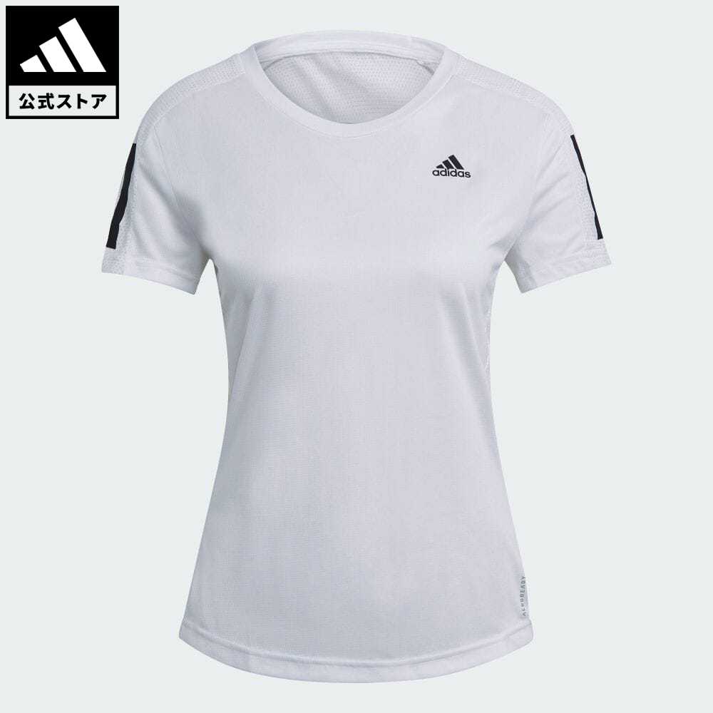 楽天市場 公式 アディダス Adidas ランニング オウン ザ ラン 半袖tシャツ Own The Run Tee レディース ウェア トップス Tシャツ 白 ホワイト Gj99 ランニングウェア 半袖 Adidas Online Shop 楽天市場店