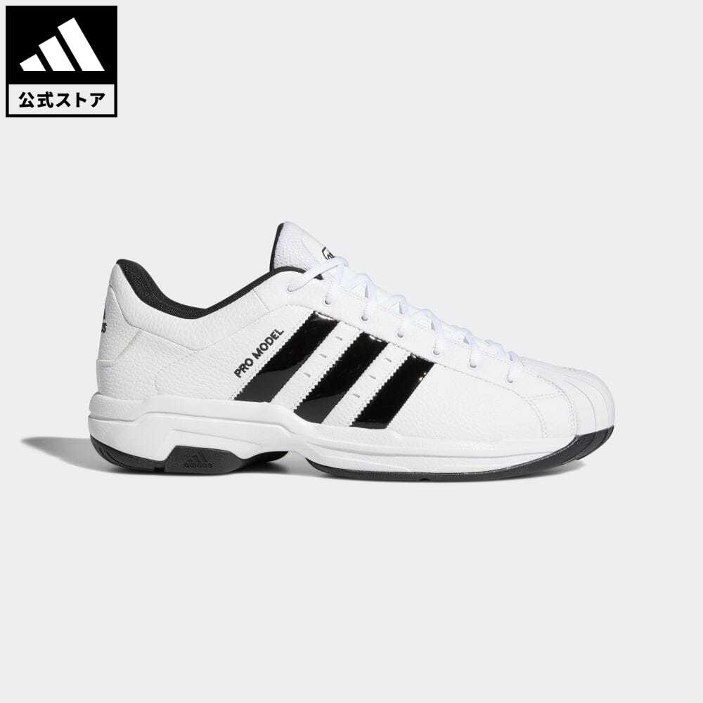 楽天市場 公式 アディダス Adidas 返品可 バスケットボール プロモデル 2g ロー Pro Model 2g Low レディース メンズ シューズ 靴 スポーツシューズ 白 ホワイト Fx4981 バッシュ Adidas Online Shop 楽天市場店