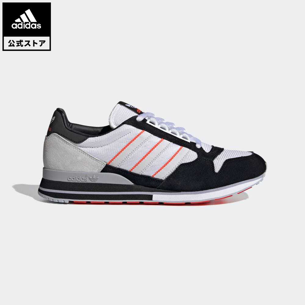 楽天市場 公式 アディダス Adidas 返品可 Zx 500 オリジナルス レディース メンズ シューズ スニーカー 白 ホワイト Fx69 ローカット Adidas Online Shop 楽天市場店