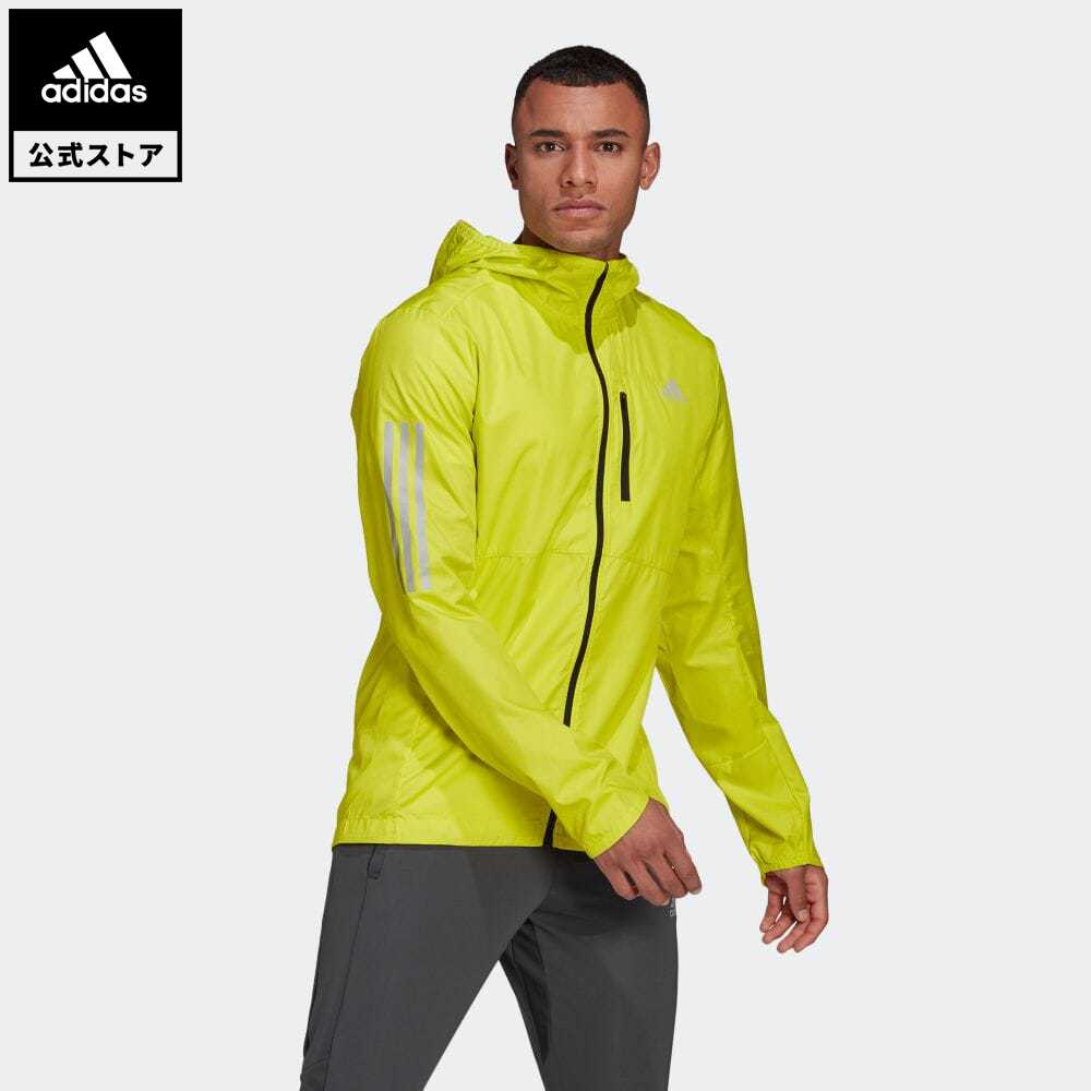 adidas hooded wind jacket