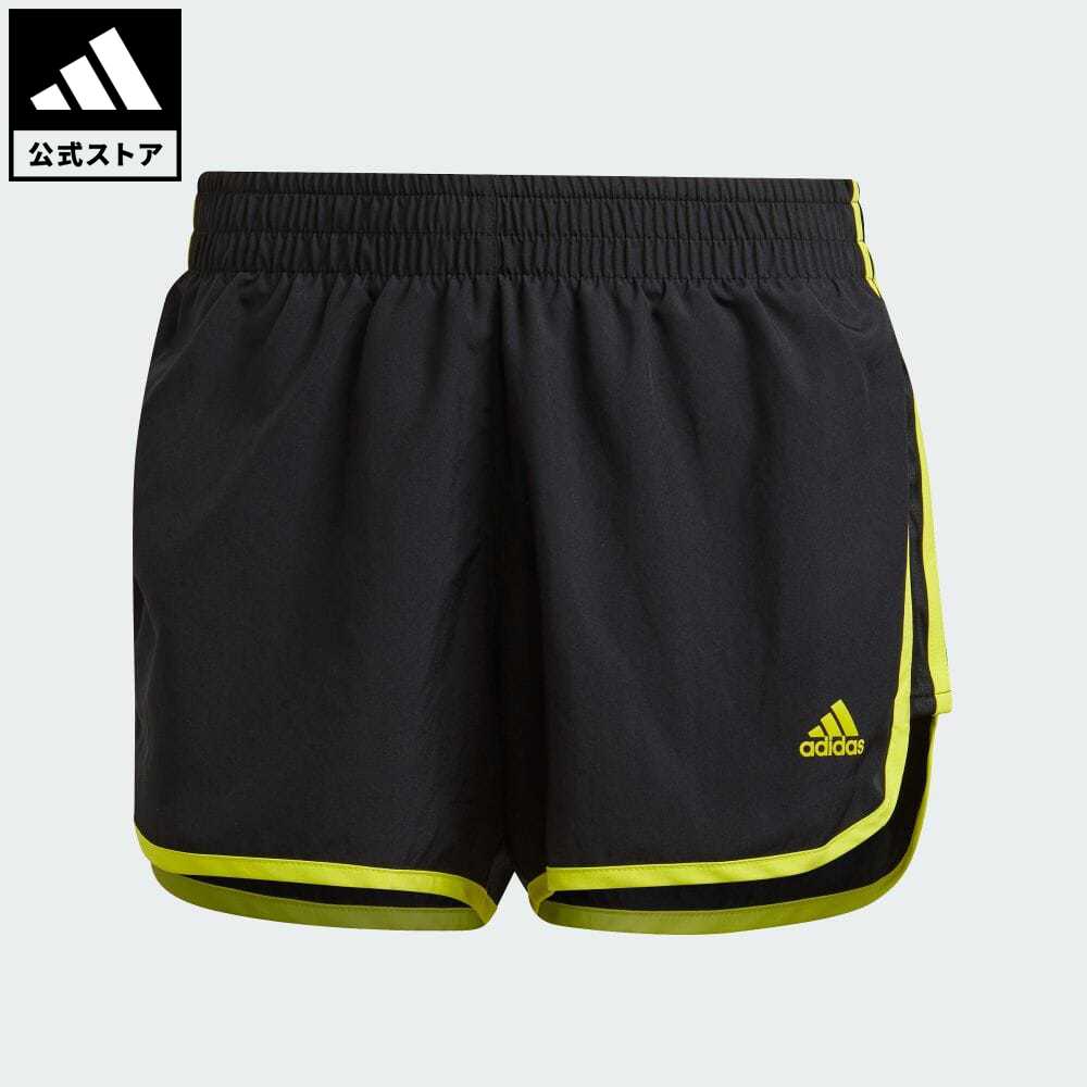 楽天市場 公式 アディダス Adidas 返品可 ランニング マラソン ショーツ Marathon Shorts レディース ウェア ボトムス ハーフパンツ 黒 ブラック Gk5261 Walking Jogging ランニングウェア Eoss21ss Adidas Online Shop 楽天市場店