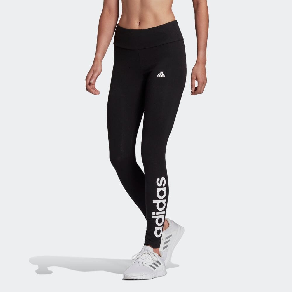 楽天市場 公式 アディダス Adidas エッセンシャルズ ハイウエスト ロゴ レギンス Essentials High Waisted Logo Leggings レディース ウェア ボトムス タイツ 黒 ブラック Gl0633 レギンス Adidas Online Shop 楽天市場店