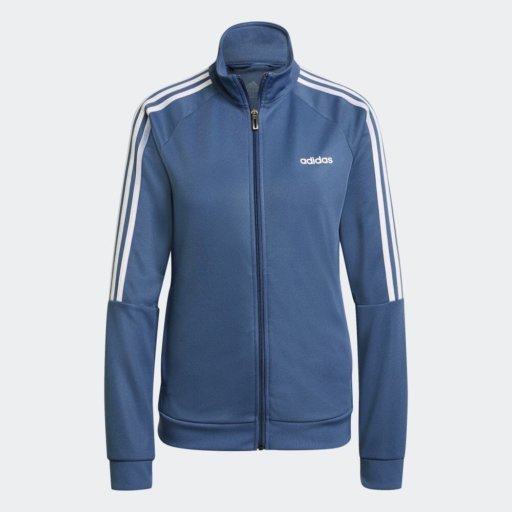 楽天市場 公式 アディダス Adidas 返品可 サッカー セレーノ 19 トラックトップ Sereno 19 Track Top レディース ウェア 服 トップス ジャージ 青 ブルー Gl37 Adidas Online Shop 楽天市場店