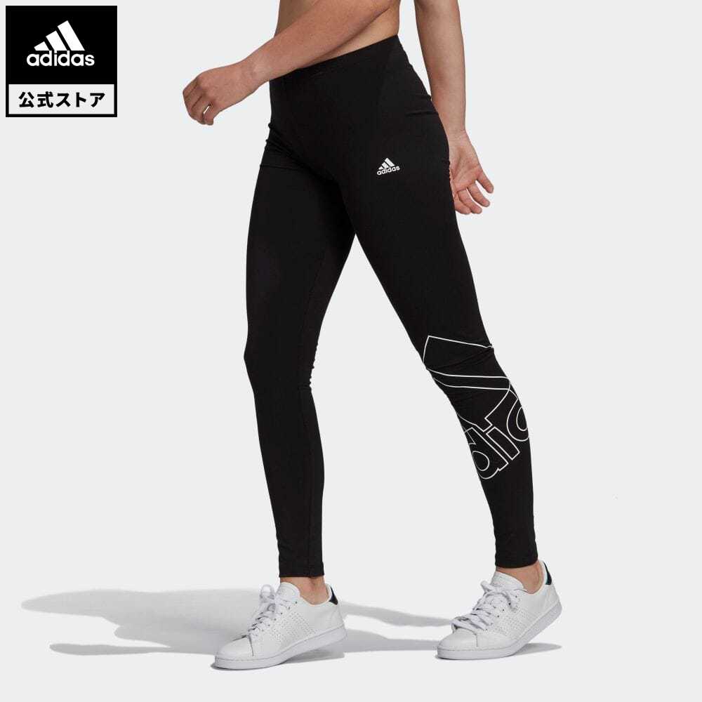 楽天市場 公式 アディダス Adidas アディダス エッセンシャルズ ロゴ レギンス Adidas Essentials Logo Leggings レディース ウェア ボトムス タイツ 黒 ブラック Gm5535 レギンス Adidas Online Shop 楽天市場店