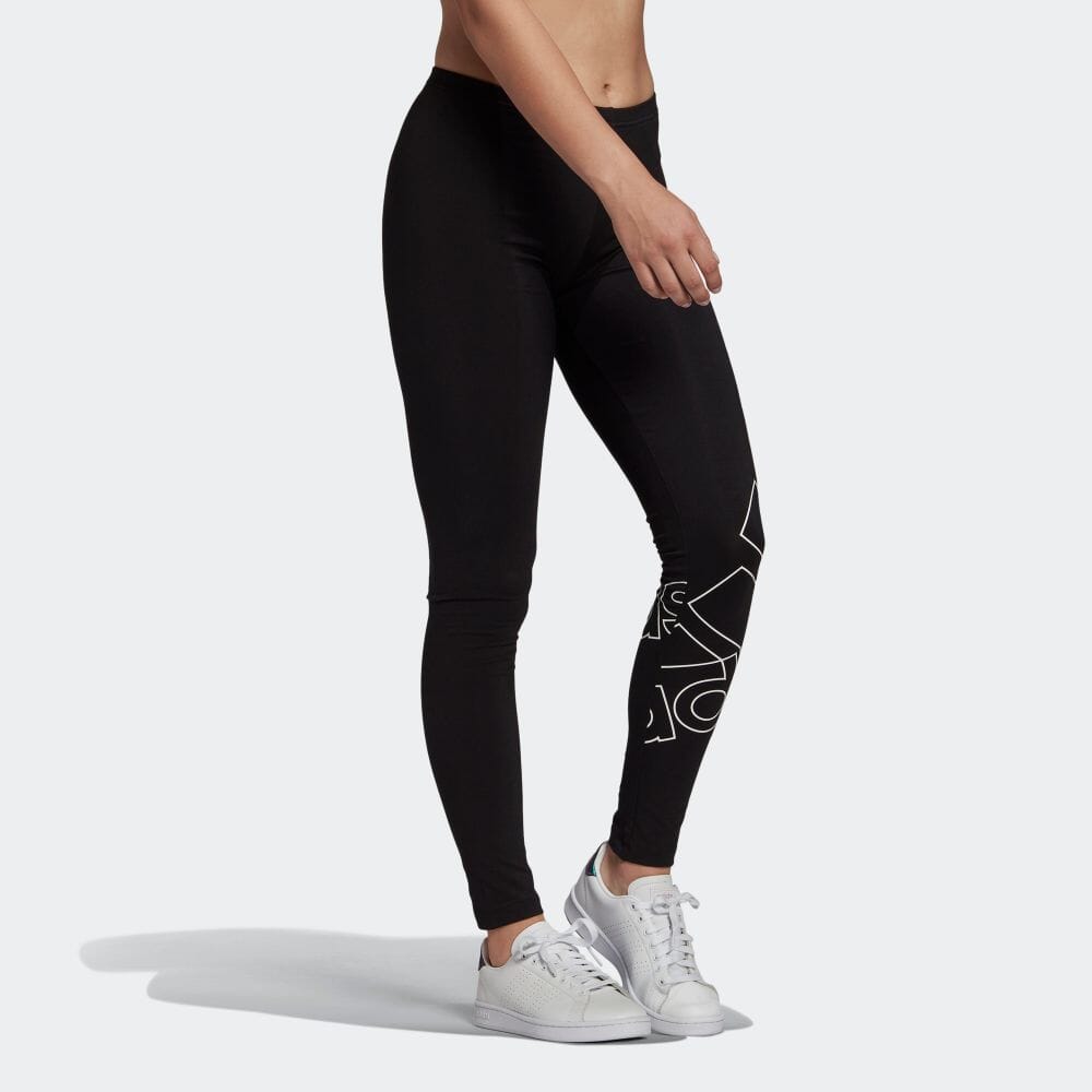 楽天市場 公式 アディダス Adidas アディダス エッセンシャルズ ロゴ レギンス Adidas Essentials Logo Leggings レディース ウェア ボトムス タイツ 黒 ブラック Gm5535 レギンス Adidas Online Shop 楽天市場店