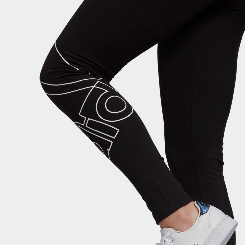 楽天市場 公式 アディダス Adidas アディダス エッセンシャルズ ロゴ レギンス Adidas Essentials Logo Leggings レディース ウェア ボトムス タイツ 黒 ブラック Gm5535 レギンス Adidas Online Shop 楽天市場店