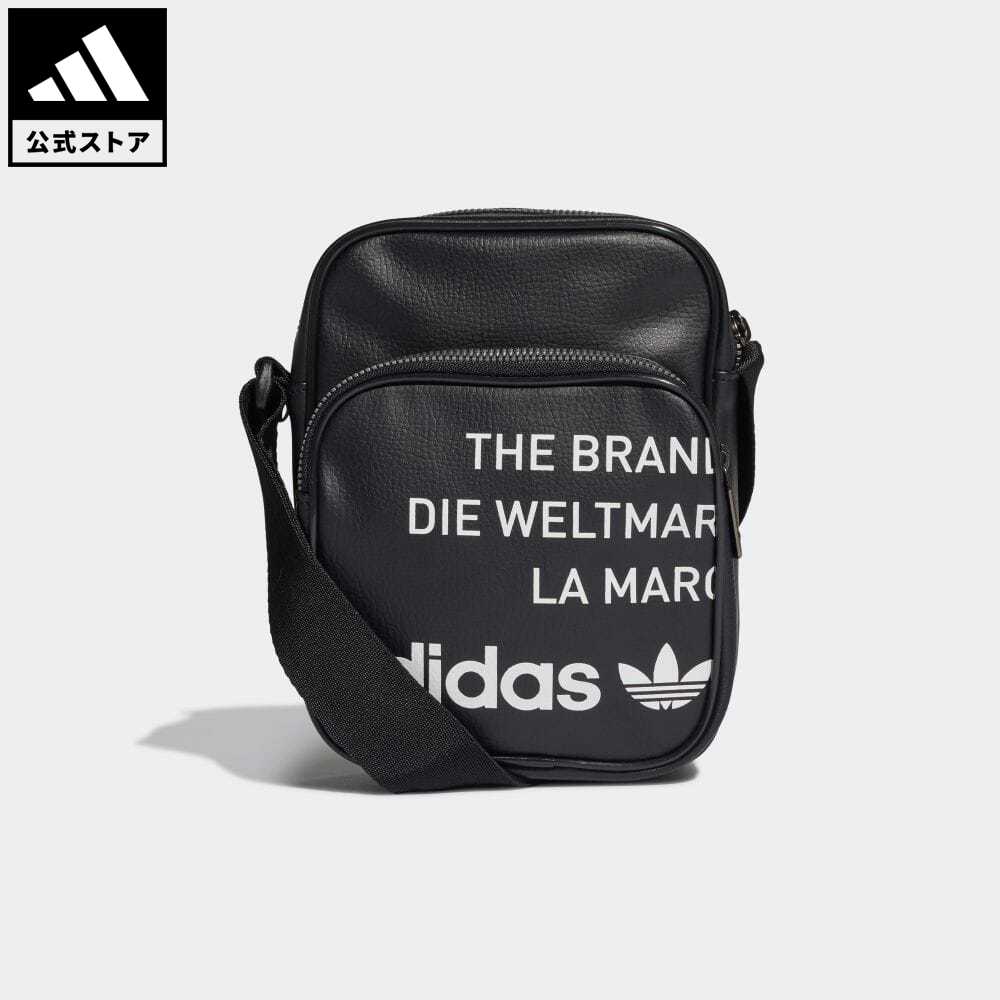 楽天市場 公式 アディダス Adidas 返品可 ビンテージ ミニバッグ オリジナルス レディース メンズ アクセサリー バッグ カバン ショルダー バッグ 黒 ブラック Gn4445 Adidas Online Shop 楽天市場店