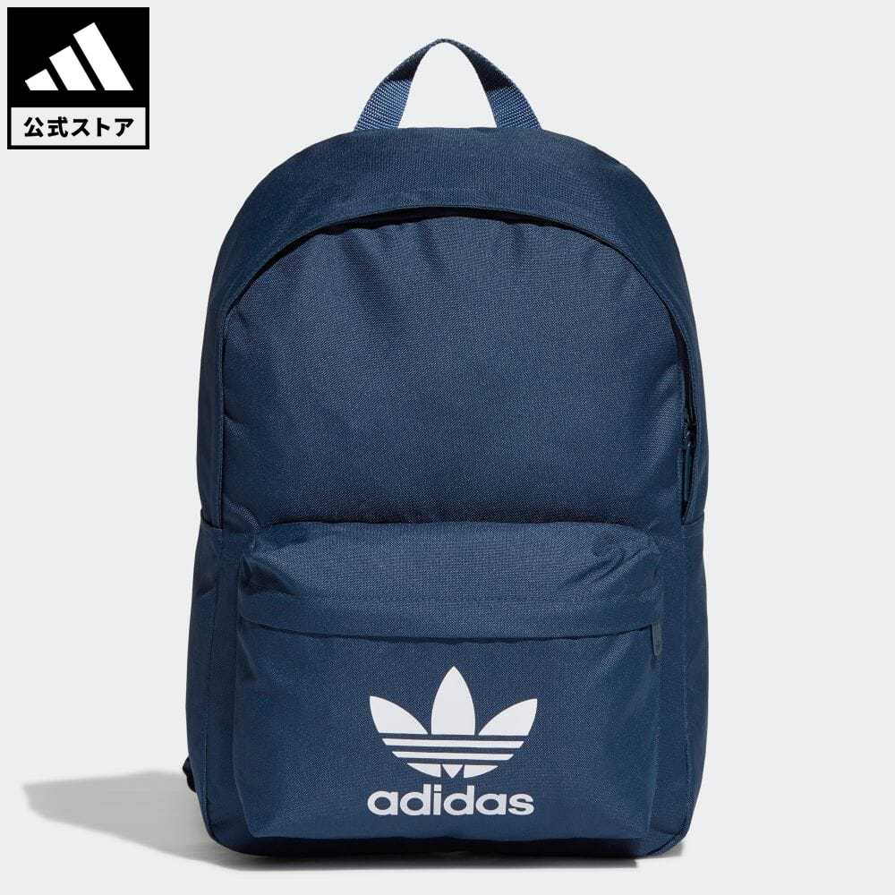 楽天市場 公式 アディダス Adidas 返品可 アディカラー クラシック バックパック オリジナルス レディース メンズ アクセサリー バッグ カバン バックパック リュックサック 青 ブルー Gq4178 リュック Adidas Online Shop 楽天市場店