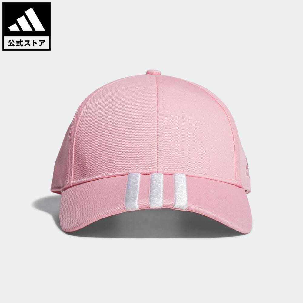 楽天市場 公式 アディダス Adidas 返品可 ゴルフ ウィメンズ スリーストライプツイルキャップ Twill Cap レディース アクセサリー 帽子 キャップ ピンク Gl8766 Notp Adidas Online Shop 楽天市場店