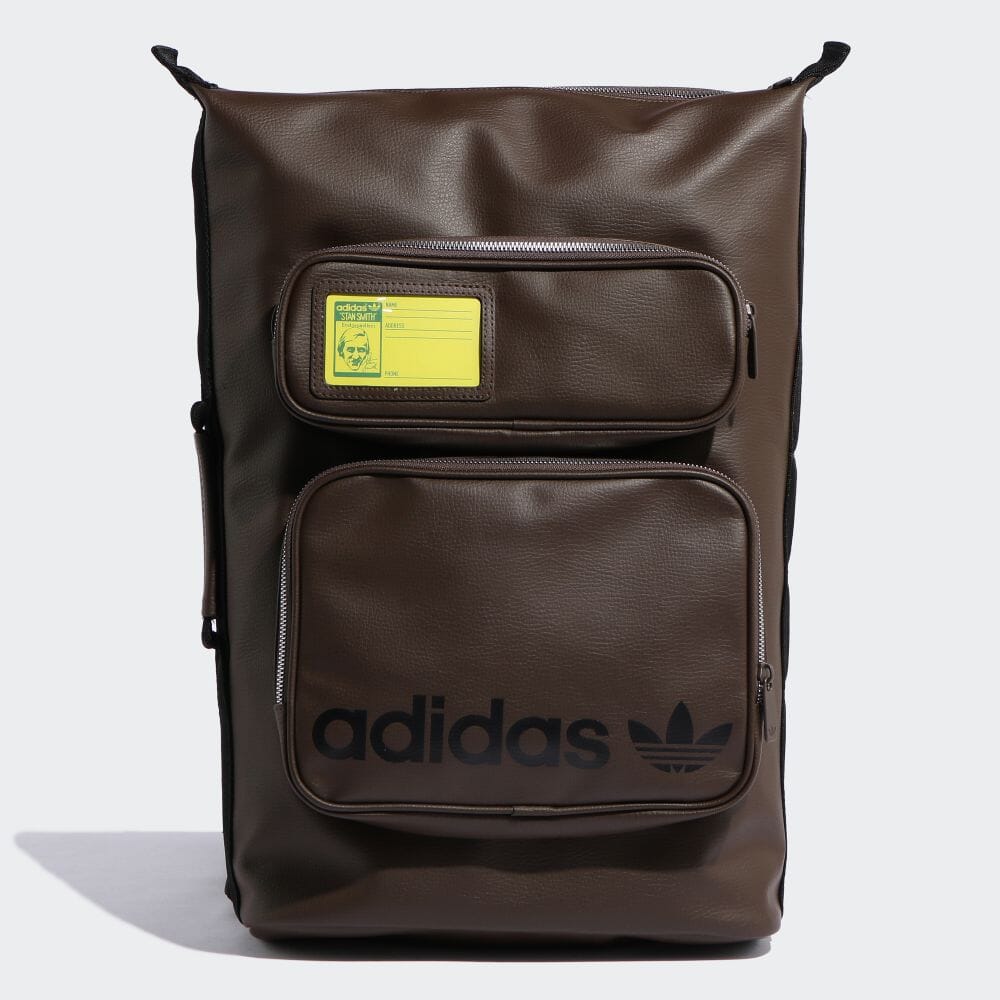 楽天市場 公式 アディダス Adidas 返品可 スタン バックパック オリジナルス レディース メンズ アクセサリー バッグ カバン バックパック リュックサック ブラウン Gn1852 リュック Adidas Online Shop 楽天市場店