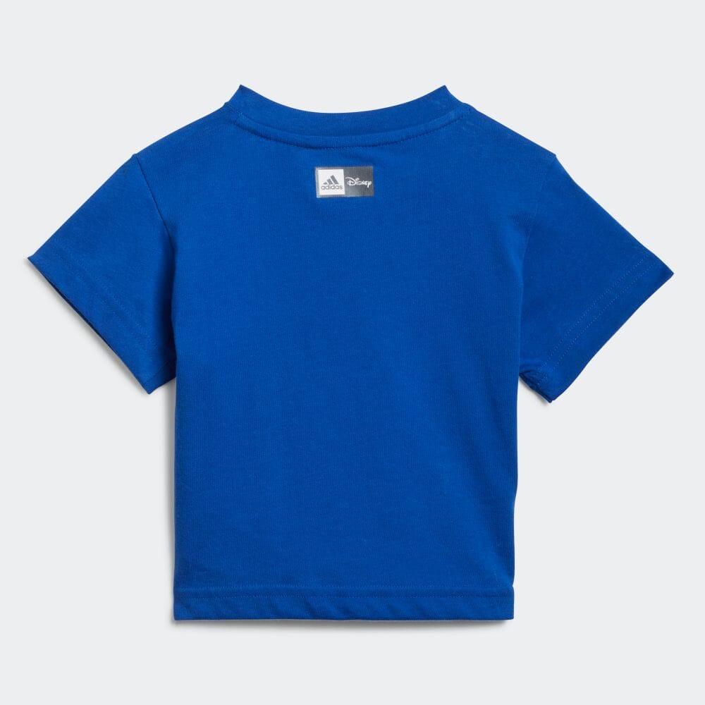 楽天市場 公式 アディダス Adidas 返品可 アディダス ディズニー Tシャツ パンツ キッズ ウェア 服 セットアップ 青 ブルー Gn4928 上下 Adidas Online Shop 楽天市場店