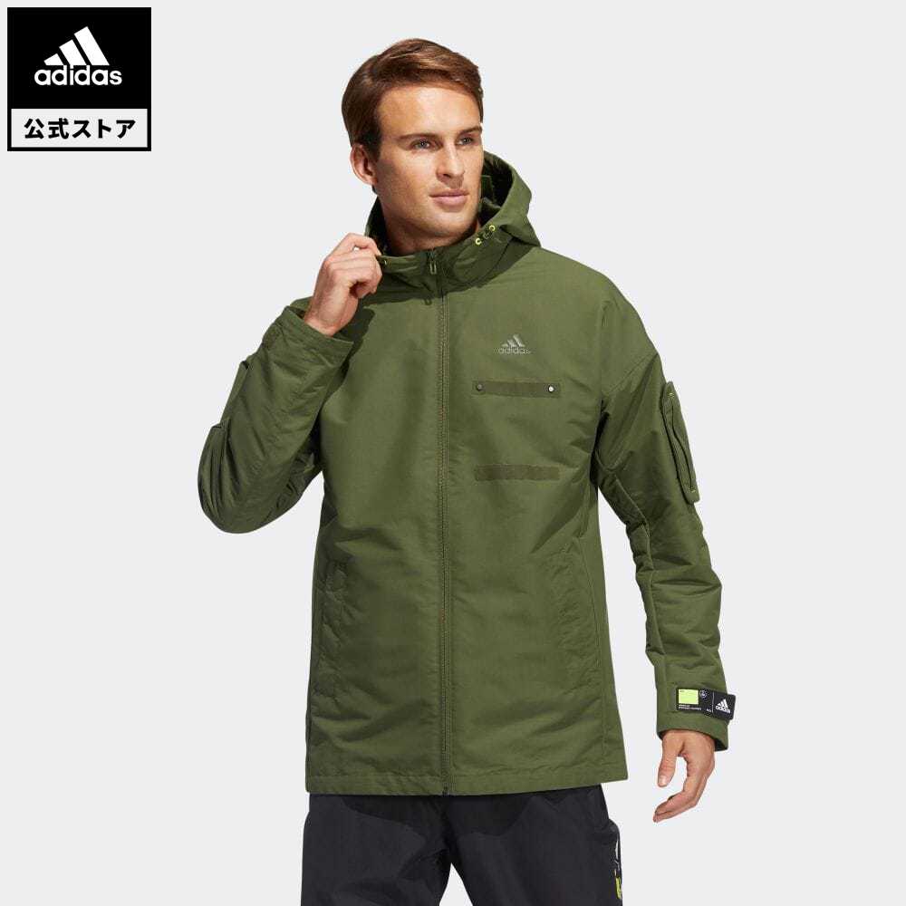 楽天市場 公式 アディダス Adidas ジャケット Jacket アスレティクス メンズ ウェア アウター ジャケット 緑 グリーン Gp0990 Adidas Online Shop 楽天市場店