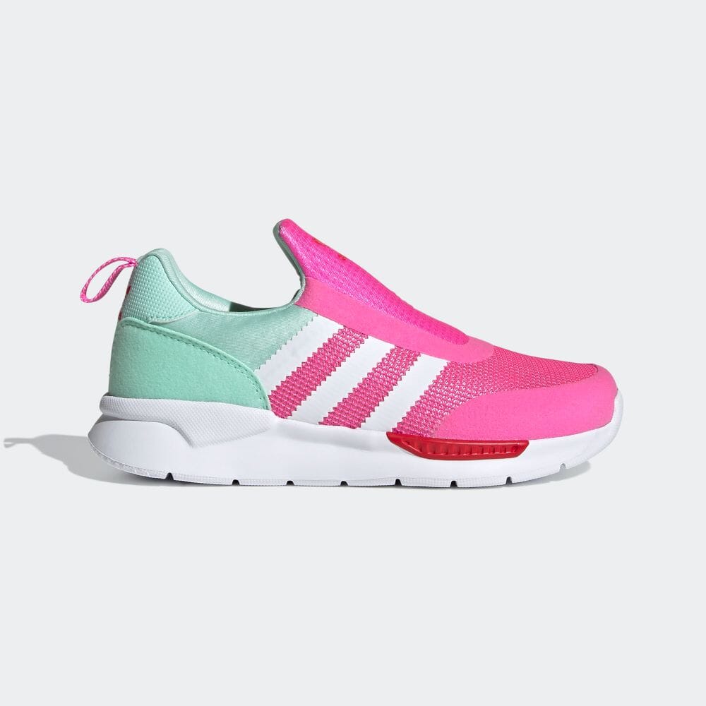 楽天市場 公式 アディダス Adidas Zx 360 オリジナルス キッズ シューズ スニーカー スリッポン ピンク Fx4939 ローカット Adidas Online Shop 楽天市場店