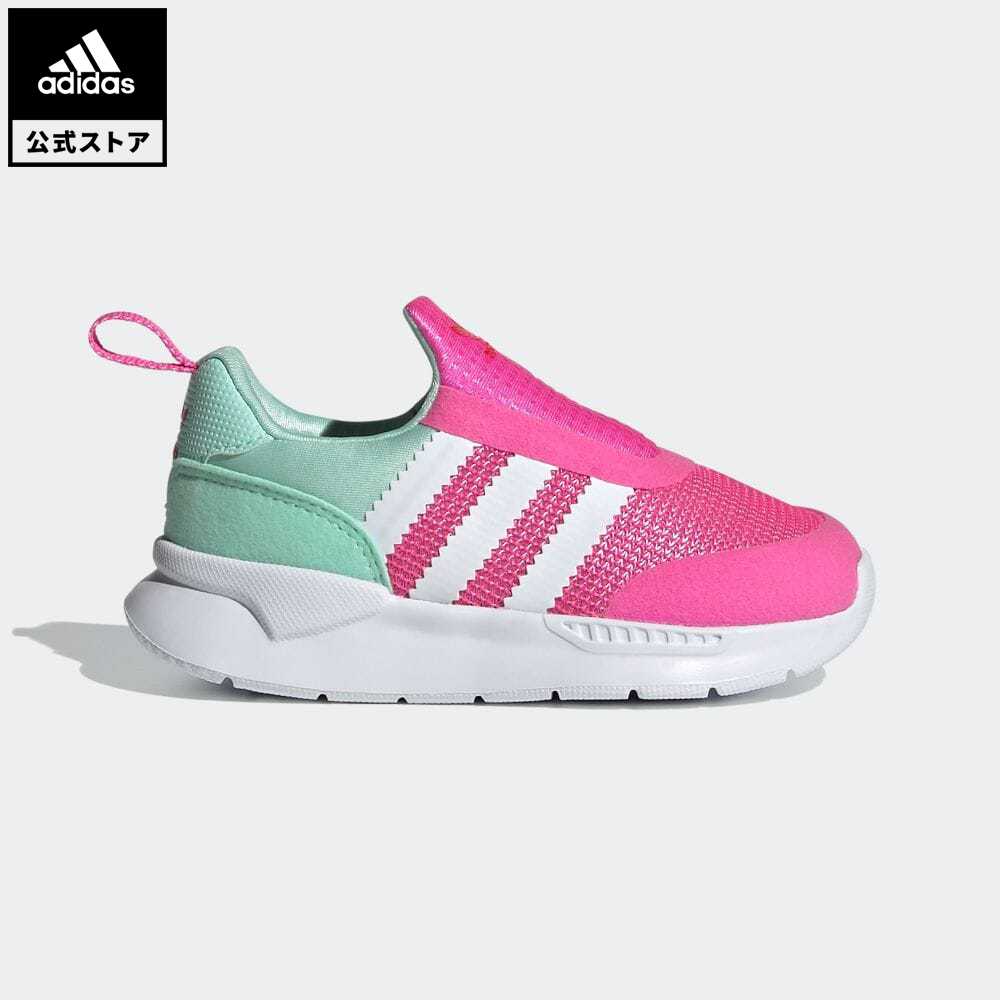 楽天市場 公式 アディダス Adidas 返品可 Zx 360 オリジナルス キッズ シューズ スニーカー スリッポン ピンク Fx4944 ローカット Eoss21ss Adidas Online Shop 楽天市場店