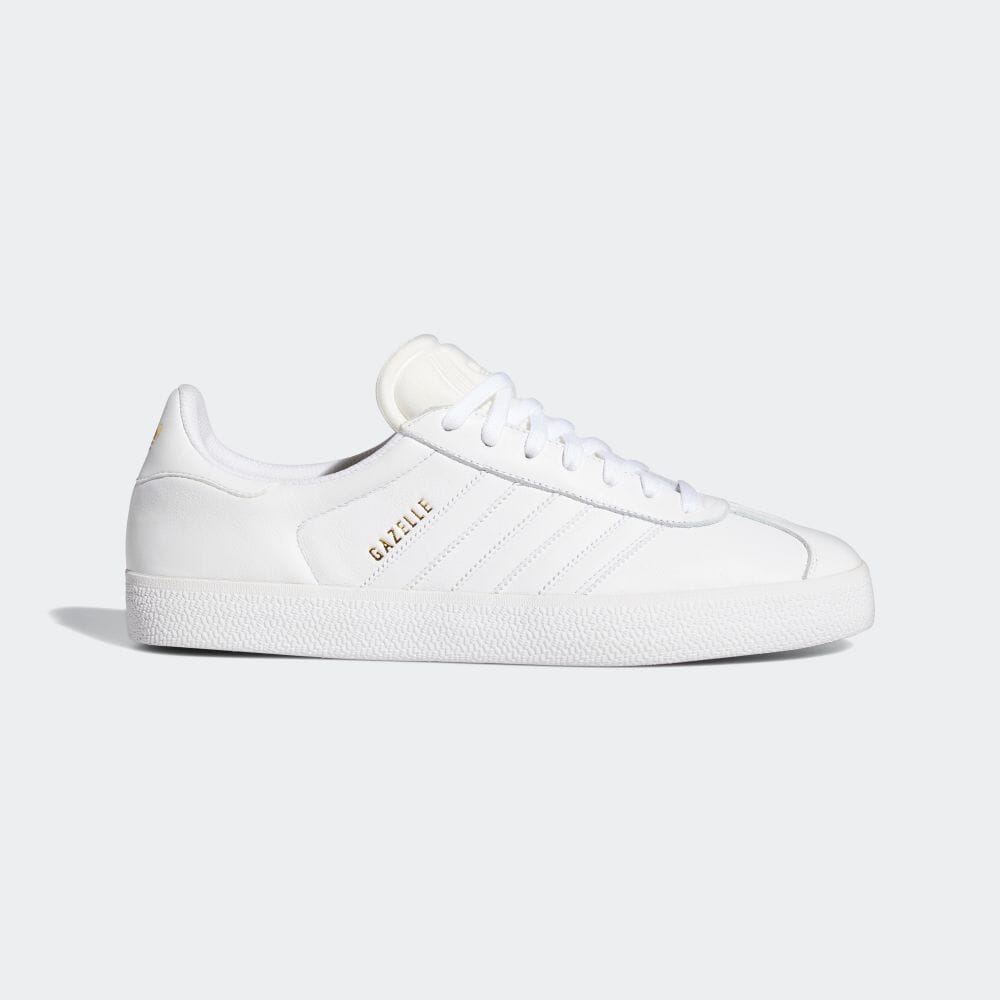 楽天市場 00円offクーポン対象 6 22 10 00 6 28 09 59 公式 アディダス Adidas 返品可 ガゼル Adv Gazelle Adv オリジナルス レディース メンズ シューズ スニーカー 白 ホワイト Fy04 ローカット Eoss21ss Adidas Online Shop 楽天市場店