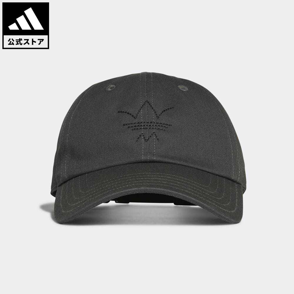 楽天市場 公式 アディダス Adidas 返品可 R Y V ダッドキャップ オリジナルス レディース メンズ アクセサリー 帽子 キャップ グレー Gn2278 Fathersday Adidas Online Shop 楽天市場店
