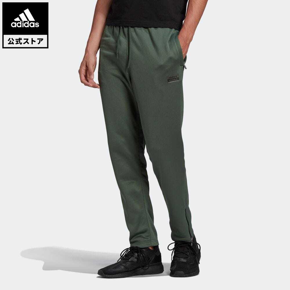 楽天市場 公式 アディダス Adidas 返品可 R Y V ウーブン トラックパンツ ジャージ オリジナルス メンズ ウェア ボトムス ジャージ パンツ 緑 グリーン Gn3350 下 Eoss21ss Adidas Online Shop 楽天市場店