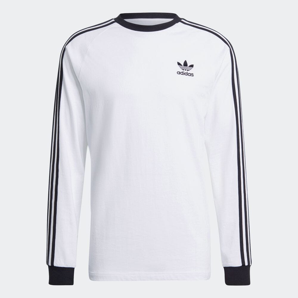 楽天市場 公式 アディダス Adidas アディカラー クラシックス 3ストライプ 長袖tシャツ オリジナルス レディース メンズ ウェア トップス Tシャツ 白 ホワイト Gn3477 ロンt Adidas Online Shop 楽天市場店