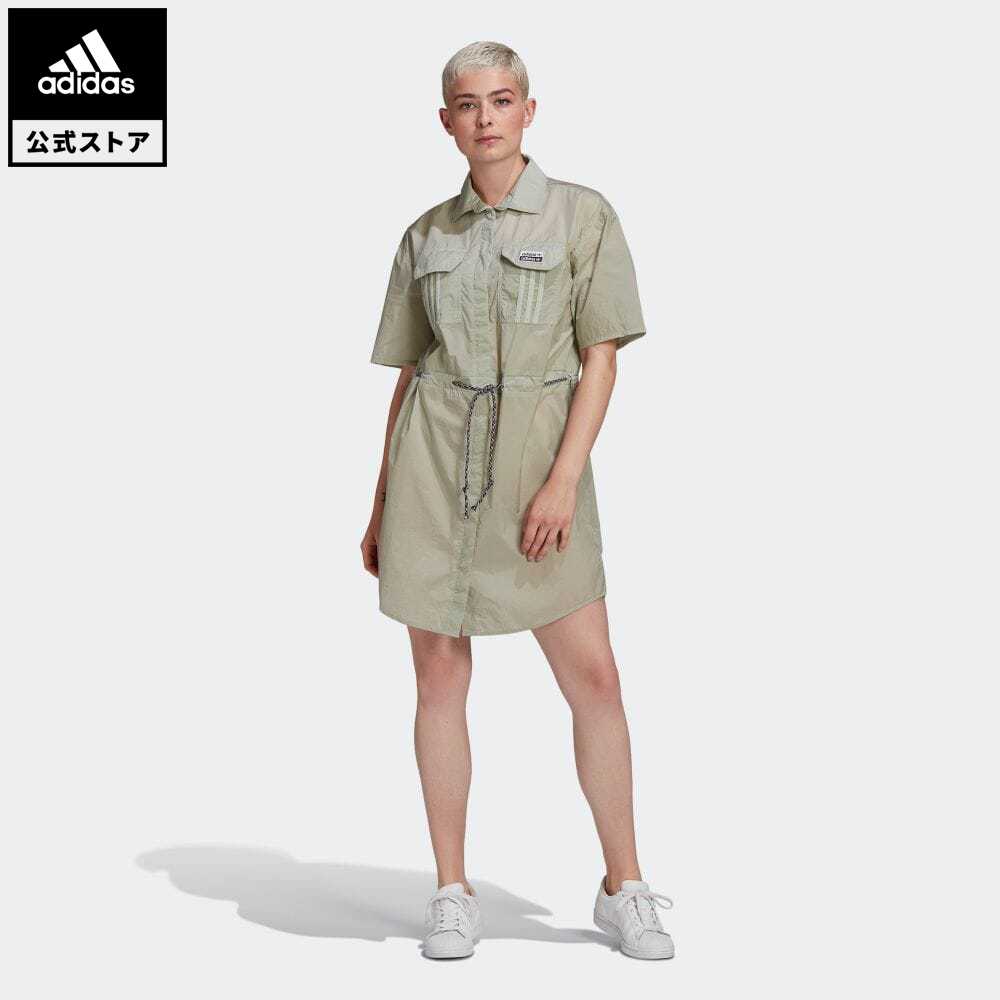 楽天市場 アディダス Adidas レディース ワンピース Wlogogrfxteedress Gj6525 ホワイト Locomall ロコンド公式ストア