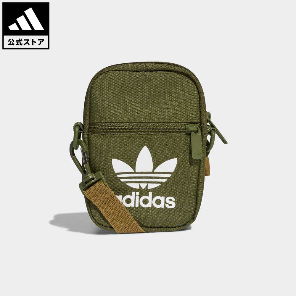 楽天市場 公式 アディダス Adidas 返品可 トレフォイル フェスティバル バッグ Trefoil Festival Bag オリジナルス レディース メンズ アクセサリー バッグ カバン ショルダーバッグ 緑 グリーン Gn5462 Fathersday Eoss21ss Adidas Online Shop 楽天市場店