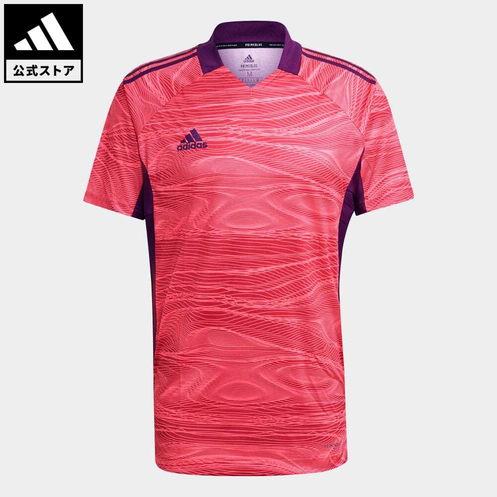 楽天市場 公式 アディダス Adidas 返品可 サッカー Condivo 21 Primeblue ゴールキーパー ジャージー Condivo 21 Primeblue Goalkeeper Jersey レディース メンズ ウェア 服 トップス ユニフォーム ピンク Gt8428 Adidas Online Shop 楽天市場店