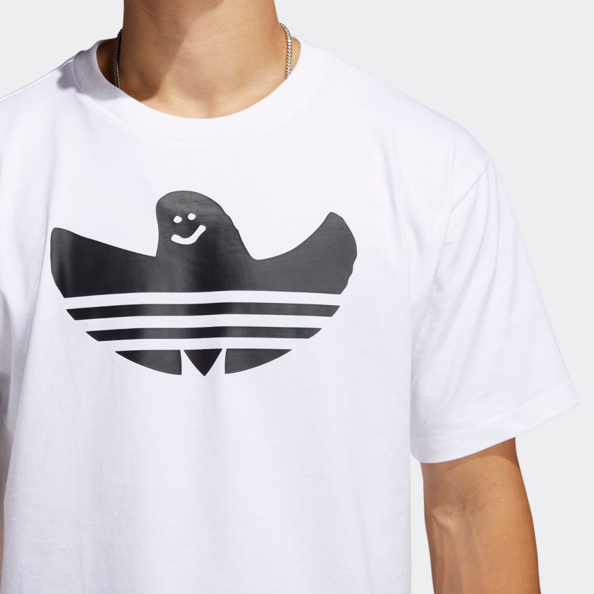 楽天市場 公式 アディダス Adidas スケートボーディング シュムーフォイル ロゴtシャツ オリジナルス レディース メンズ ウェア トップス Tシャツ 白 ホワイト Gl9957 半袖 Adidas Online Shop 楽天市場店