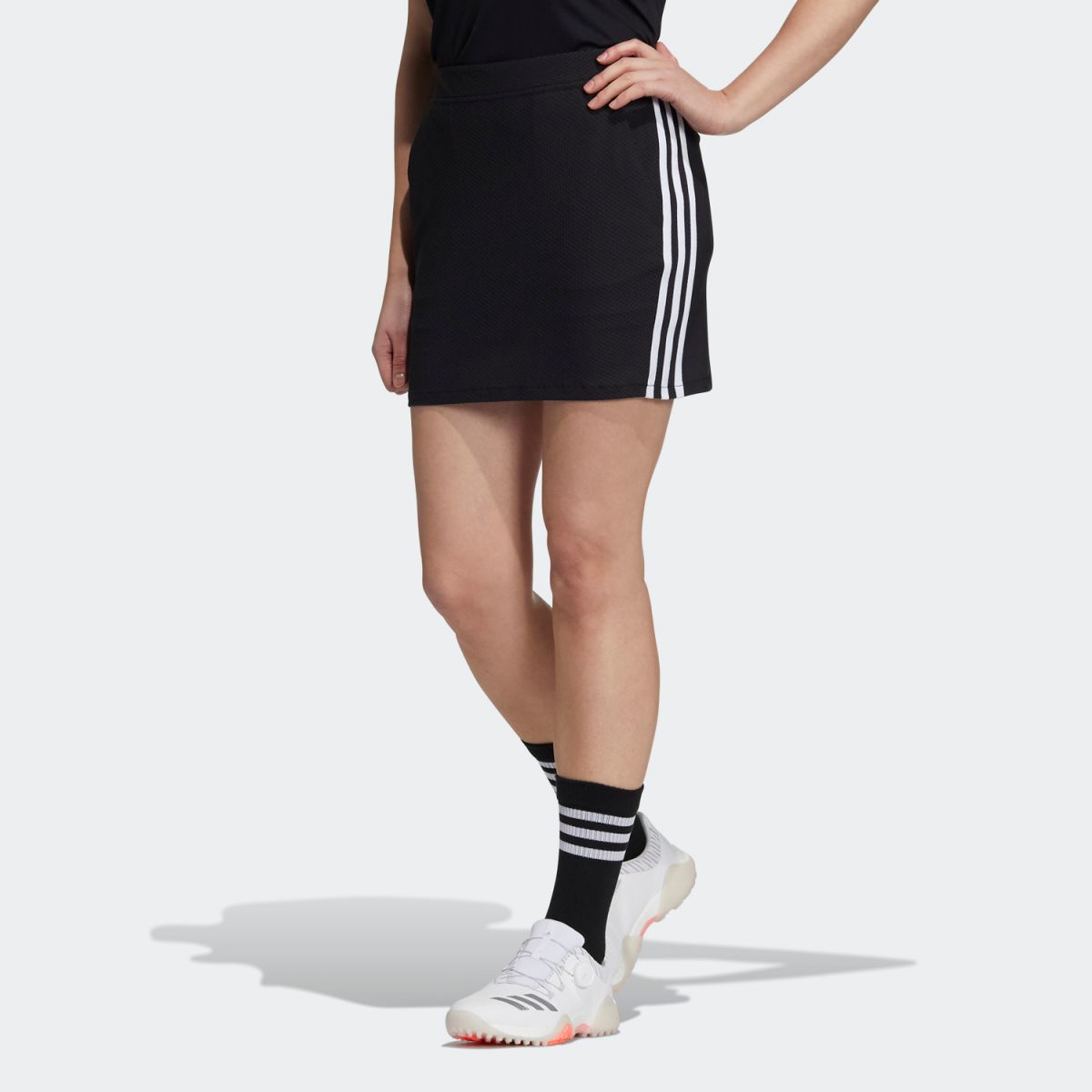 独特な レディースウェア ボトムス ウェア レディース スコート スリーストライプス ゴルフ Adidas 公式 アディダス スカート Gm3784 ブラック 黒 Www Eastgategroup Ge