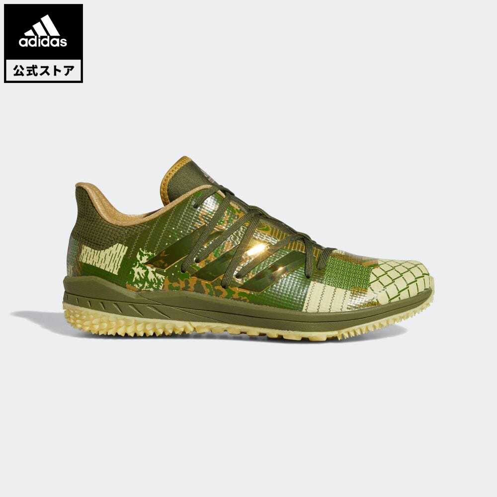 形式 アディダス Adidas 返品可 ベイスボール アフター焼却装置 芝草 グラフィック スパイク Afterburner Turf Graphic Cleats メンズ シューズ スポーツシューズ 黄 Fw3877 送料無料 Pasadenasportsnow Com