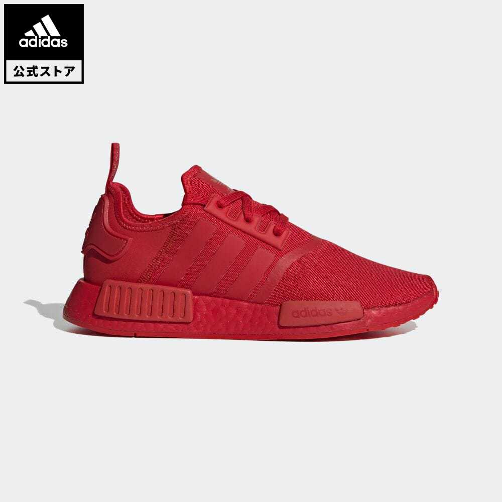 楽天市場 公式 アディダス Adidas Nmd R1 オリジナルス レディース メンズ シューズ スニーカー 赤 レッド Fv9017 ローカット Adidas Online Shop 楽天市場店