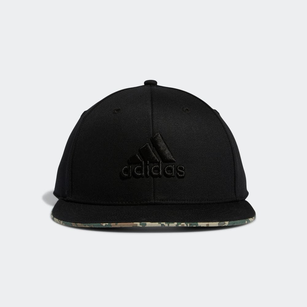 楽天市場 公式 アディダス Adidas 返品可 ゴルフ デジカモ フラットブリムキャップ Tp Flat Brim Hat メンズ アクセサリー 帽子 キャップ 黒 ブラック Gj7026 Notp Adidas Online Shop 楽天市場店