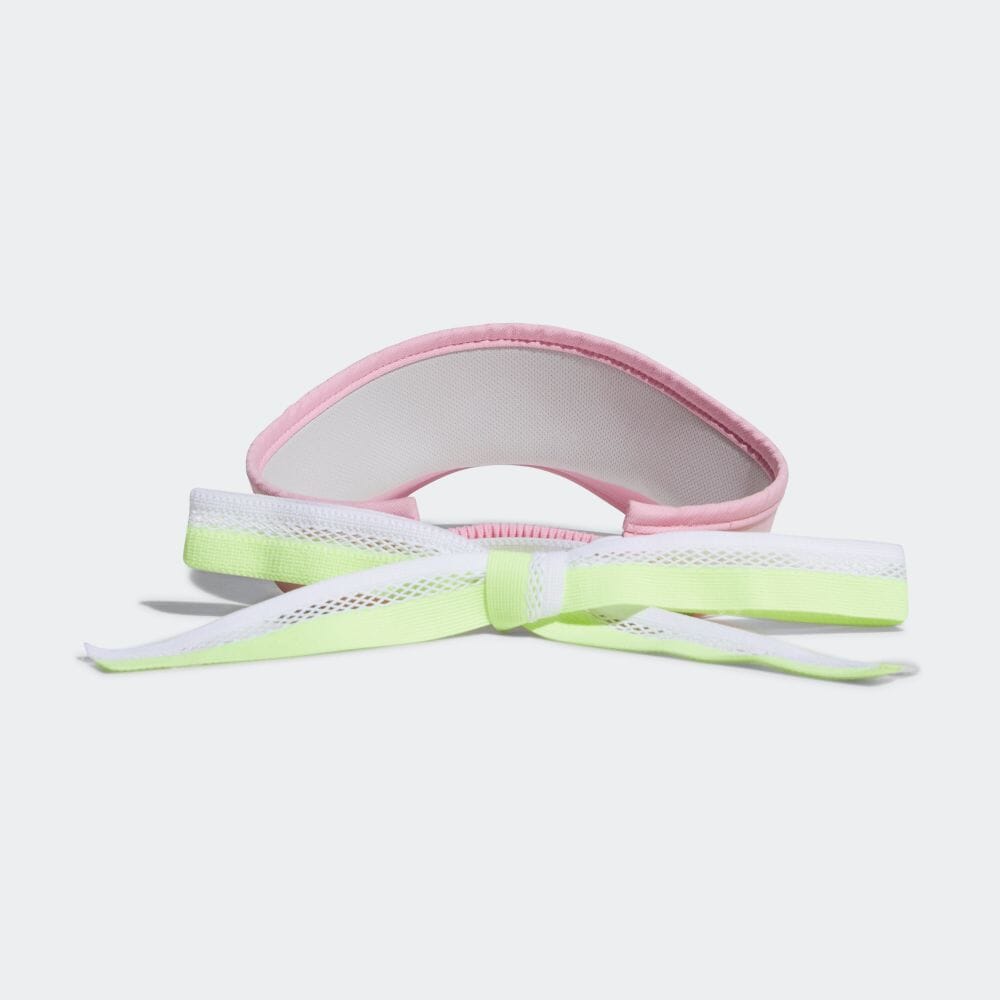 楽天市場 公式 アディダス Adidas 返品可 ゴルフ ウィメンズ リボンバイザー Ribbon Visor レディース アクセサリー 帽子 サンバイザー ピンク Gl8764 Notp サンバイザー Adidas Online Shop 楽天市場店