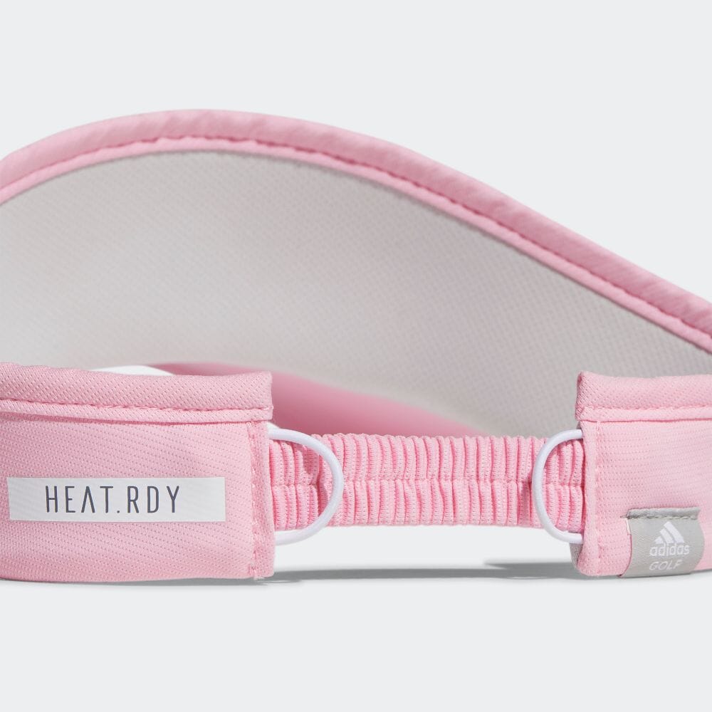 楽天市場 公式 アディダス Adidas 返品可 ゴルフ ウィメンズ リボンバイザー Ribbon Visor レディース アクセサリー 帽子 サンバイザー ピンク Gl8764 Notp サンバイザー Adidas Online Shop 楽天市場店