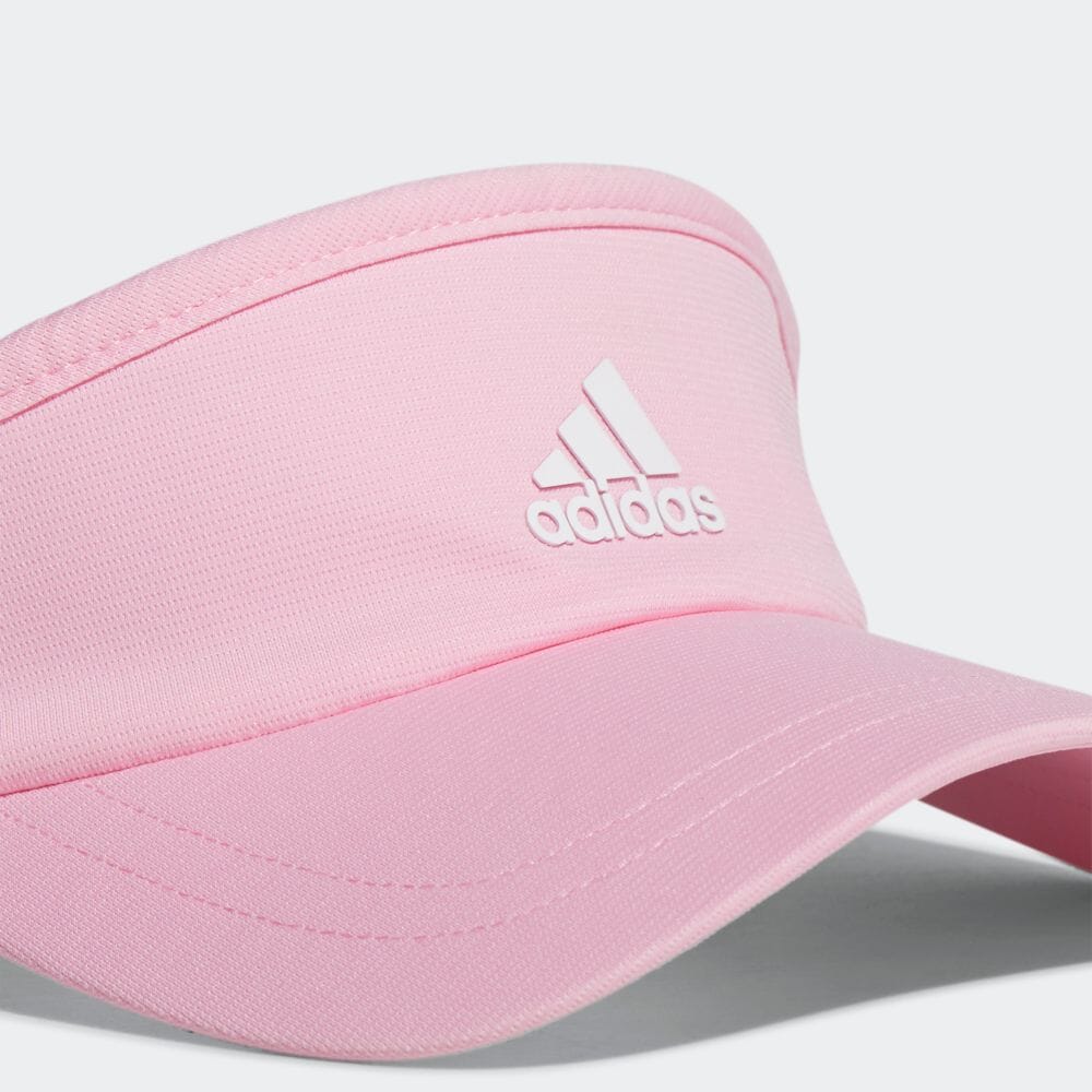 楽天市場 公式 アディダス Adidas 返品可 ゴルフ ウィメンズ リボンバイザー Ribbon Visor レディース アクセサリー 帽子 サンバイザー ピンク Gl8764 Notp サンバイザー Adidas Online Shop 楽天市場店