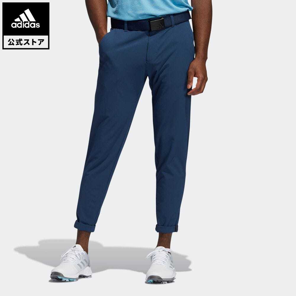 楽天市場 公式 アディダス Adidas ゴルフ ソリッド ロールアップパンツ メンズ ウェア ボトムス パンツ 青 ブルー Gm0012 Adidas Online Shop 楽天市場店