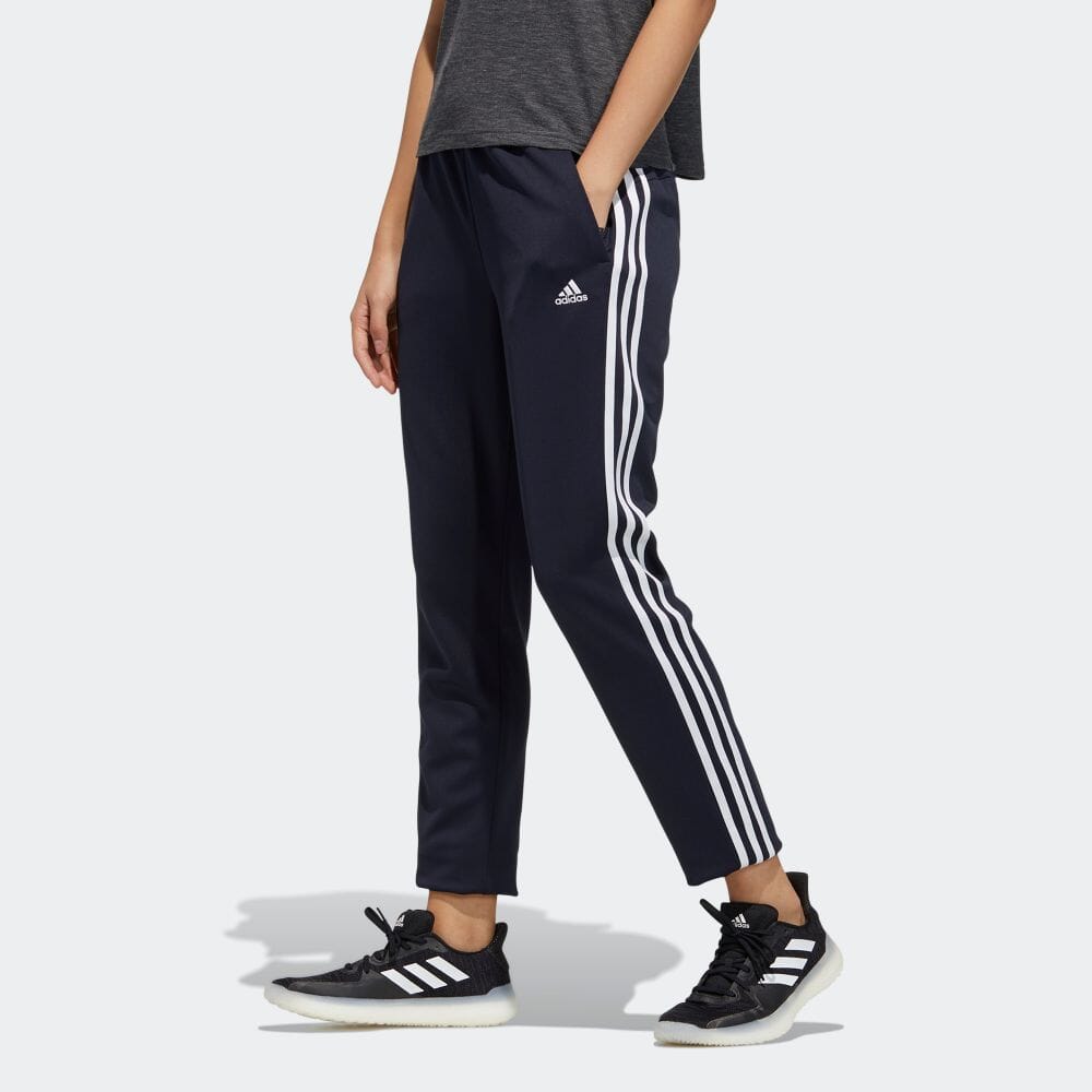 楽天市場 公式 アディダス Adidas W Mh 3st ウォームアップ パンツ アスレティクス レディース ウェア ボトムス ジャージ パンツ 青 ブルー Gm8790 下 Adidas Online Shop 楽天市場店