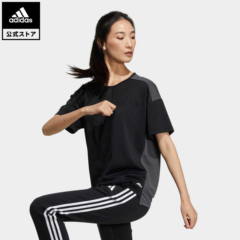 楽天市場 公式 アディダス Adidas 返品可 マストハブ Tero 半袖tシャツ Must Haves Tero Tee アスレティクス レディース ウェア トップス Tシャツ 黒 ブラック Gn8030 Eoss21ss 半袖 Adidas Online Shop 楽天市場店