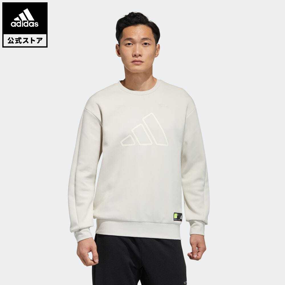 楽天市場 公式 アディダス Adidas 返品可 バッジ オブ スポーツ スウェットシャツ Badge Of Sport Sweatshirt アスレティクス メンズ ウェア トップス スウェット トレーナー ベージュ Gp1008 Adidas Online Shop 楽天市場店