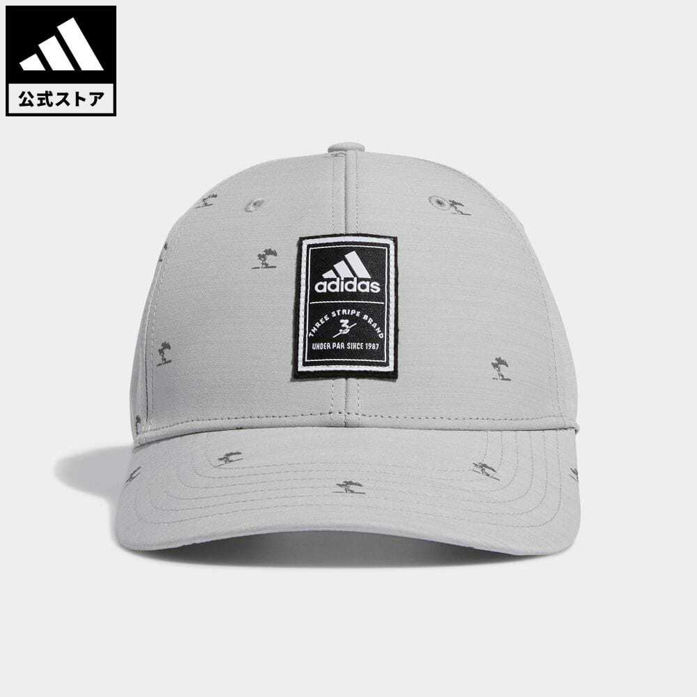 楽天市場 公式 アディダス Adidas 返品可 ゴルフ ツリープリント ヘザーキャップ Tp Print Hat メンズ アクセサリー 帽子 キャップ グレー Gu0697 Notp Fathersday Adidas Online Shop 楽天市場店