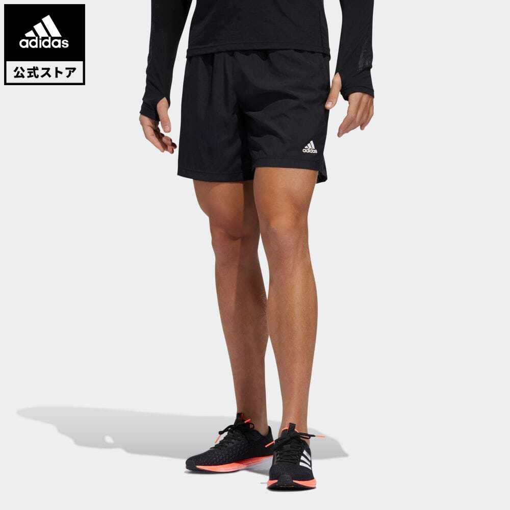 楽天市場 公式 アディダス Adidas 返品可 ランニング ラン イット 3ストライプス Pbショーツ Run It 3 Stripes Pb Shorts メンズ ウェア ボトムス ハーフパンツ 黒 ブラック Fp7541 Walking Jogging ランニングウェア Adidas Online Shop 楽天市場店