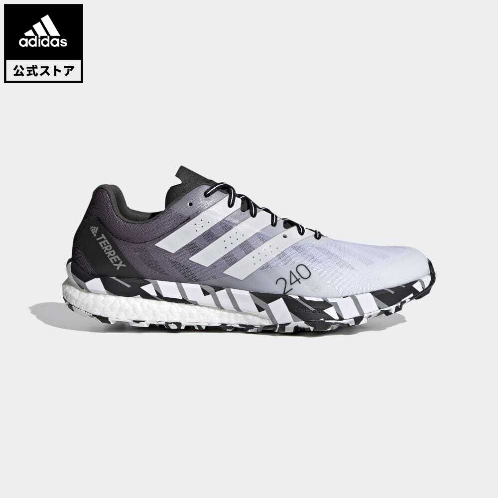 楽天市場 公式 アディダス Adidas 返品可 アウトドア テレックス スピード ウルトラ トレイルランニング Terrex Speed Ultra Trail Running アディダス テレックス メンズ シューズ スポーツシューズ 白 ホワイト Fw2805 Fathersday Adidas Online Shop 楽天市場店