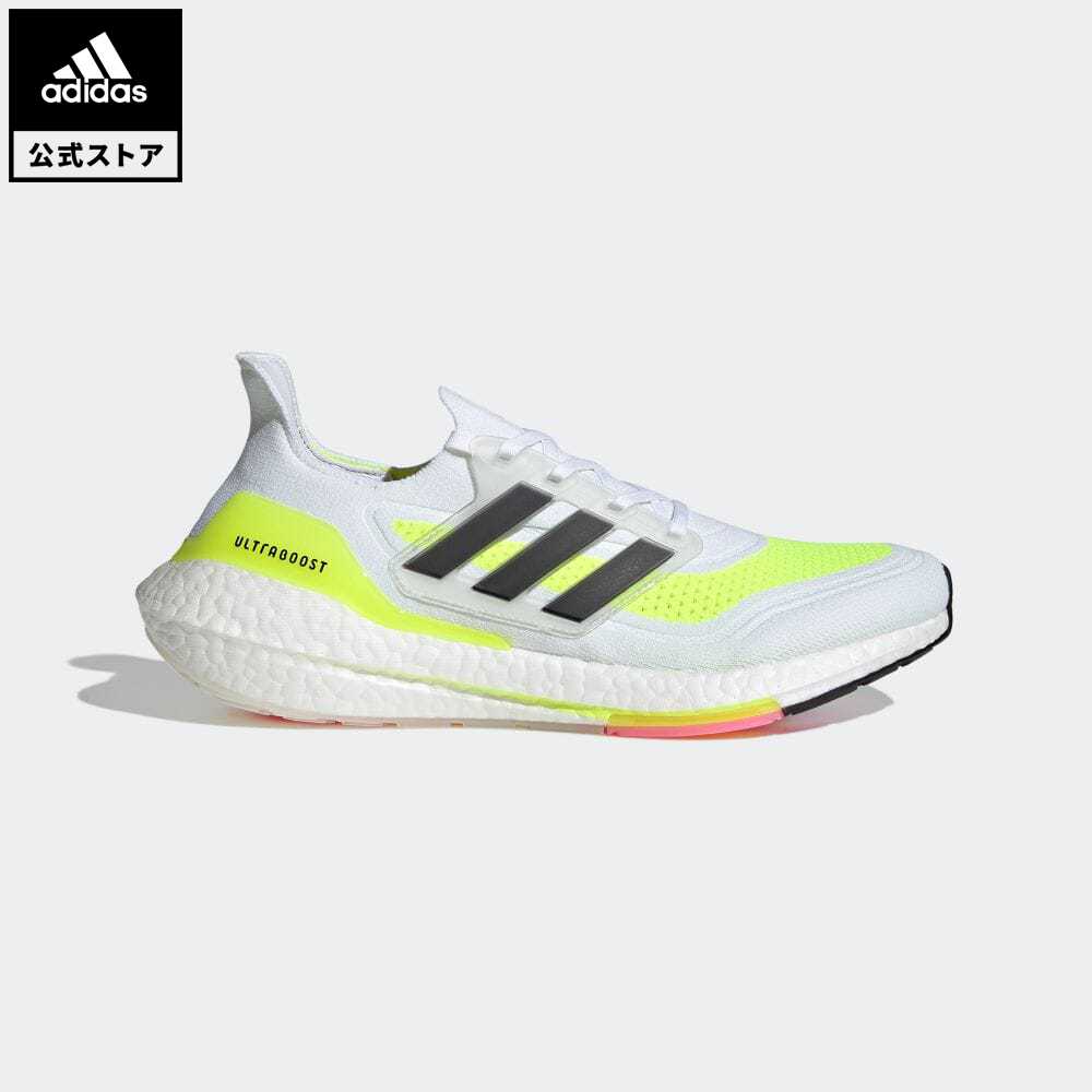 楽天市場 公式 アディダス Adidas ランニング Ultraboost 21 メンズ シューズ スポーツシューズ 白 ホワイト Fy0377 ランニングシューズ Whitesneaker Adidas Online Shop 楽天市場店