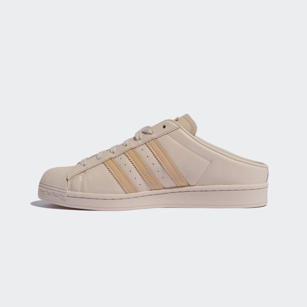 楽天市場 公式 アディダス Adidas 返品可 Ss ミュール Ss Mules オリジナルス レディース メンズ シューズ ローファー ベージュ G557 Eoss21ss Adidas Online Shop 楽天市場店