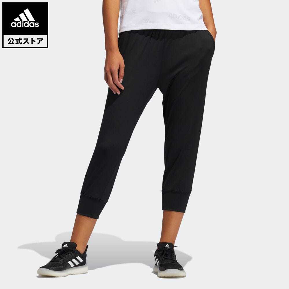 楽天市場 公式 アディダス Adidas ジム トレーニング ヨガ ニットカプリパンツ Yoga Knit Capri Pants レディース ウェア ボトムス パンツ 黒 ブラック Gl0677 Adidas Online Shop 楽天市場店
