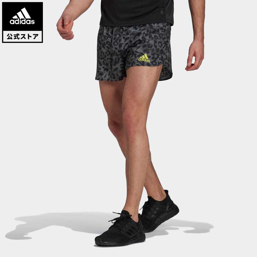 楽天市場 公式 アディダス Adidas ランニング Adizero Split Short M メンズ ウェア ボトムス ショートパンツ グレー Gp9735 ランニングウェア Adidas Online Shop 楽天市場店